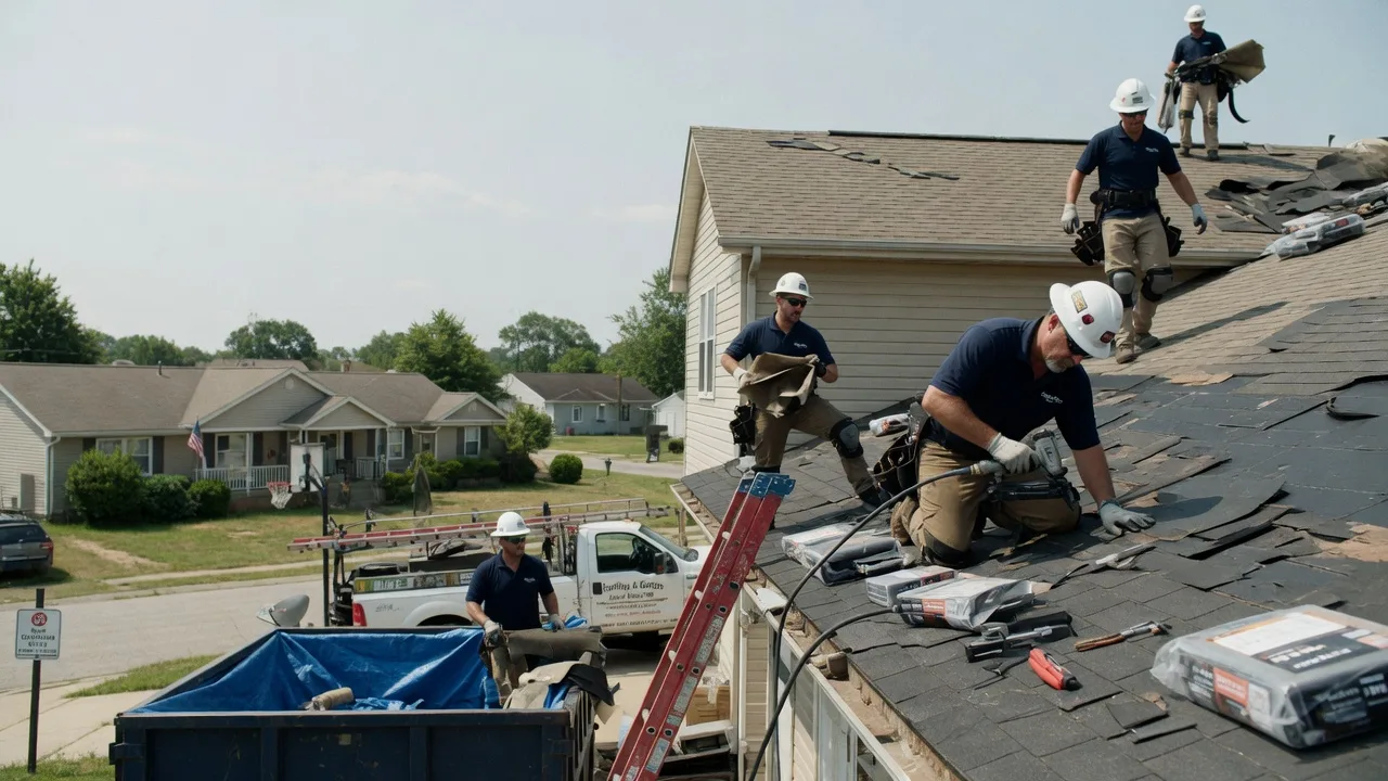 Roof Replacement in Matlock, WA near me